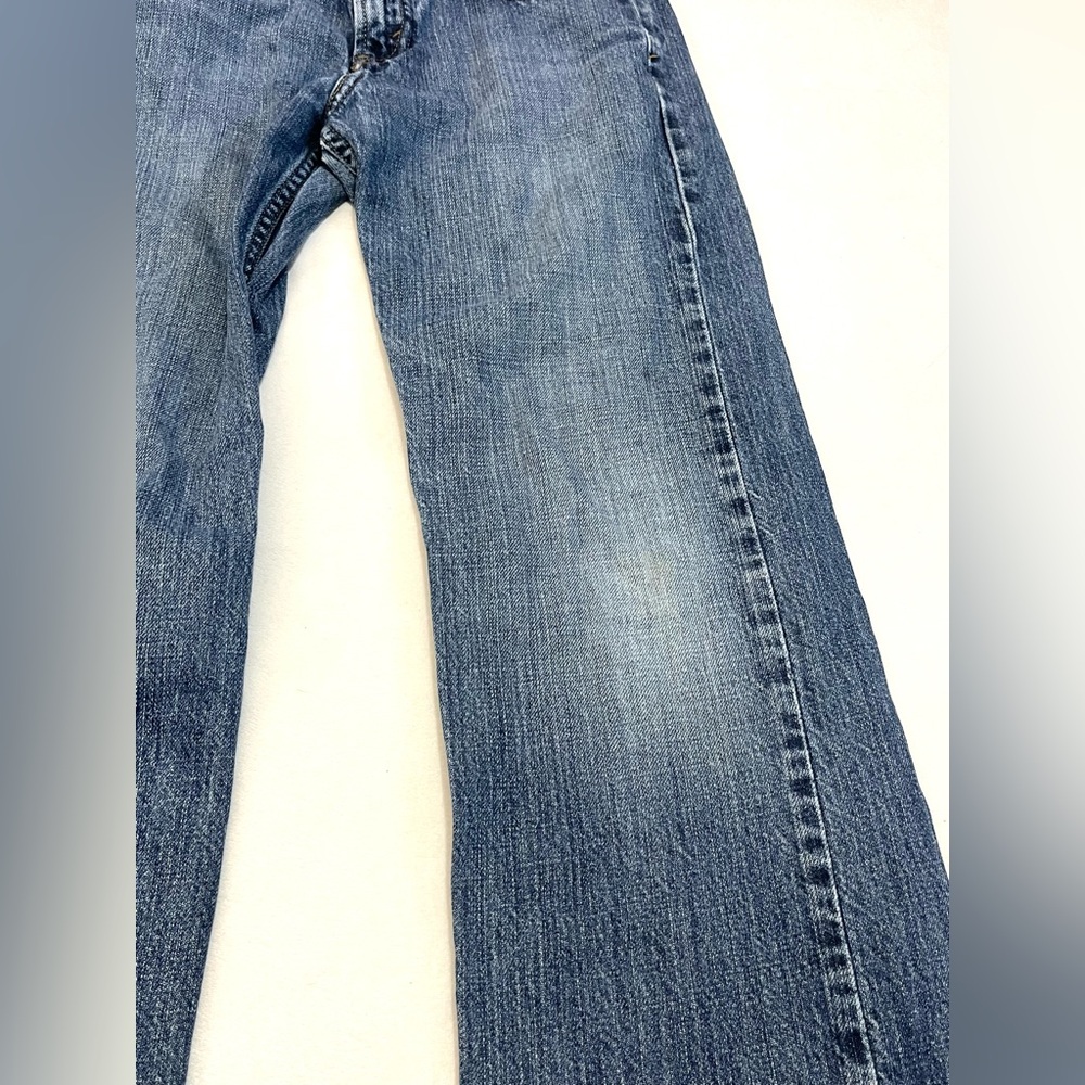 Levi’s 550 Relaxed Boys Classic Blue Denim 100% Cotton Casual Jeans Size 14 Slim - Picture 6 of 16